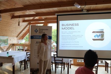 Vseslovenski startup vikend v Kamniku  